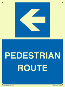 PEDESTRIAN ROUTE